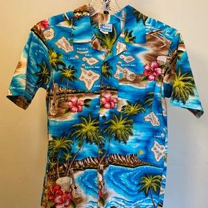 Hawaiian shirt.